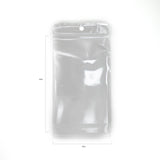 OPP BAG W/ROUND TRANSPARENT HEADER 4X6IN 50PCS