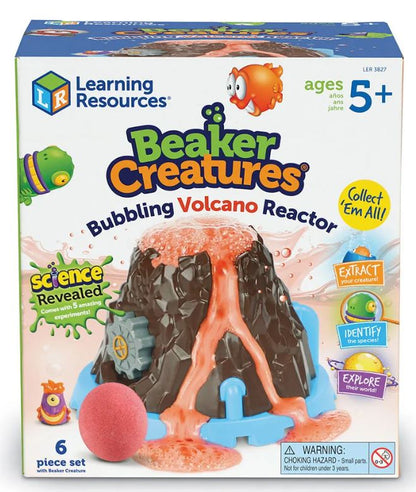 Beaker Creatures Bubbling Volcano Reactor 6 PCS