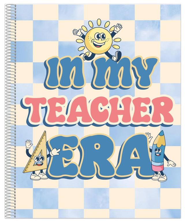 S'Cool Era Undated Record and Lesson Plan Book
