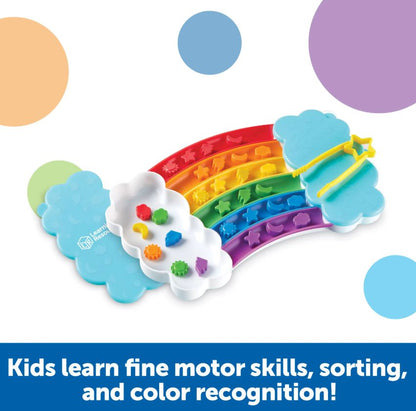 Rainbow Sorting Activity Set 37 PCS