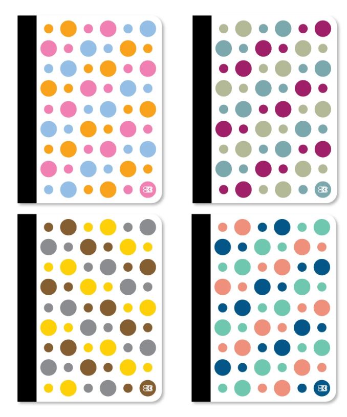 Libreta Polka Dots 200 PG