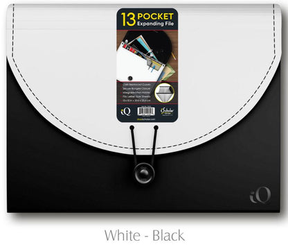 iQ 13 Pocket Expanding File Folder