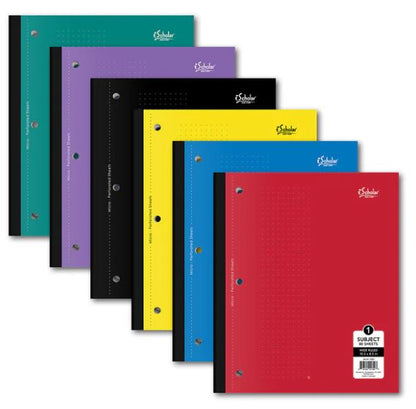 Coil-Less Notebook Wide Ruled 160 PG