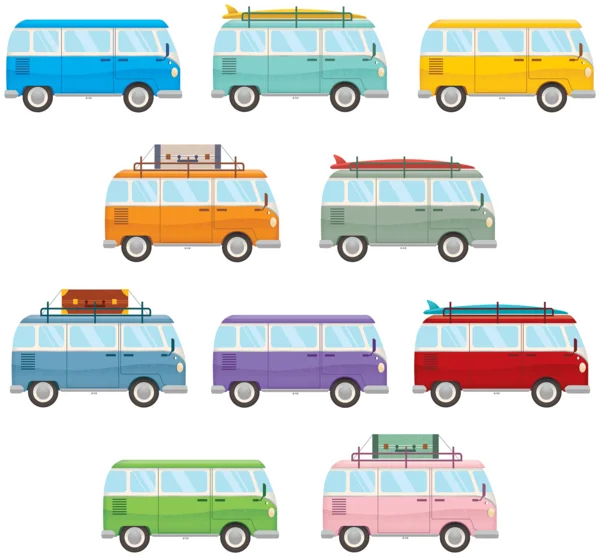 CLASSIC VANS ACCENTS 30PK