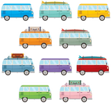 CLASSIC VANS ACCENTS 30PK