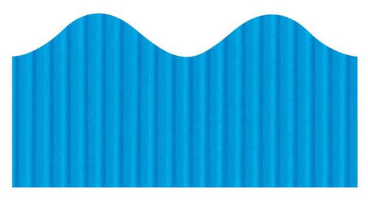 Decorative Border Brite Blue 2-1/4" x 50' Roll