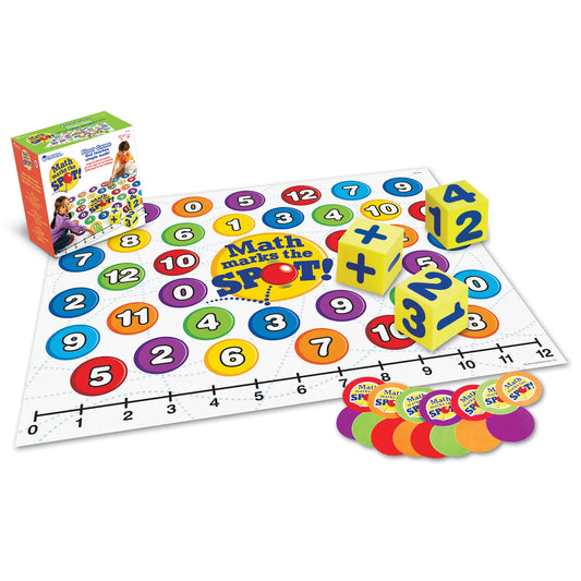 Math Marks the Spot™ Activity