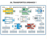 MAQUETA TRANSPORTES URBANOS 1