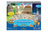 Amazing Adventures Reusable Sticker Pad