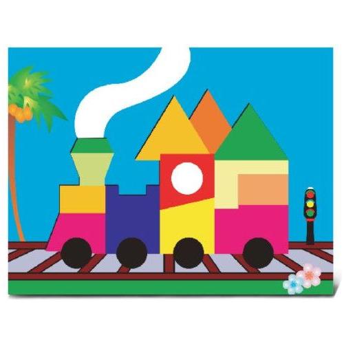 PUZZLE TREN