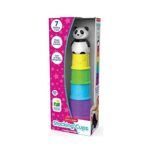 PLAY & LEARN STACKING CUPS