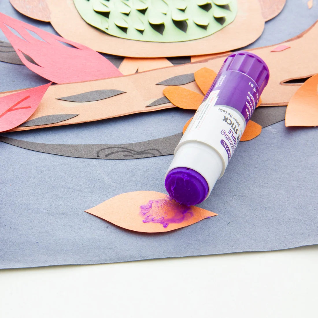 Large Washable Purple Glue Stick 21G/.7OZ PQT.2
