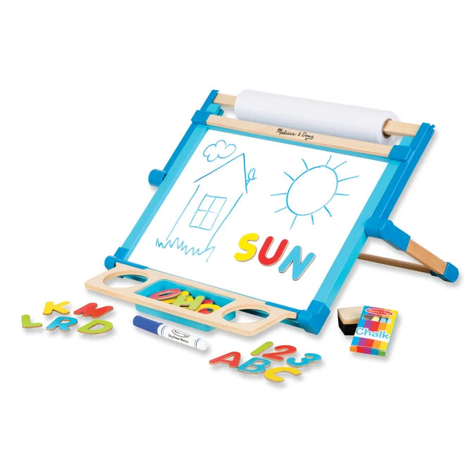 DELUXE DOUBLE-SIDED TABLETOP EASEL