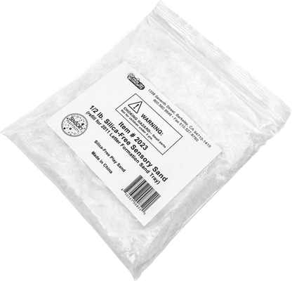 Sensory Playtivity Silica-Free Sensory Sand- 1/2 lb