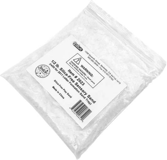 Sensory Playtivity Silica-Free Sensory Sand- 1/2 lb