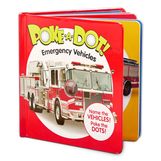 Poke-A-Dot: Emergency Vehicles