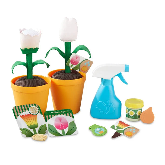 Let's Explore Flower Gardening
