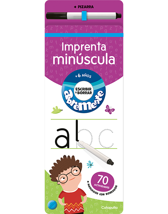 Abremente Escribir y Borrar Minúscula 6+ | Catapulta