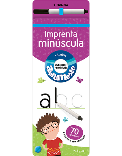 Abremente Escribir y Borrar Minúscula 6+ | Catapulta