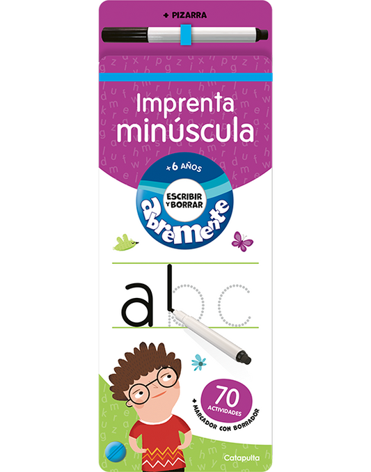Abremente Escribir y Borrar Minúscula 6+ | Catapulta