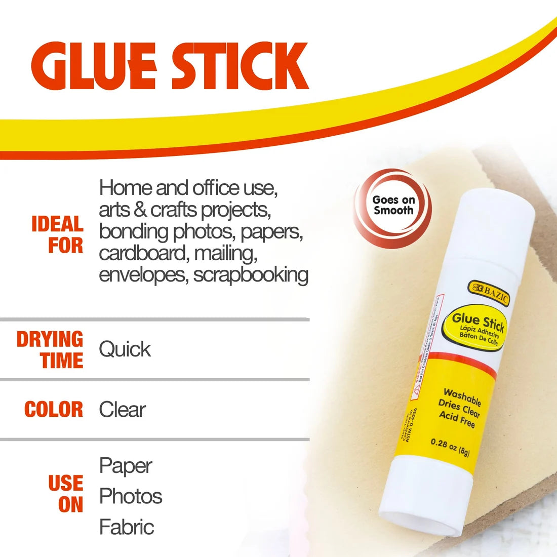 Glue Stick .28oz