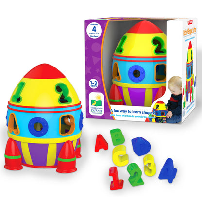 Rocket Shape Sorter