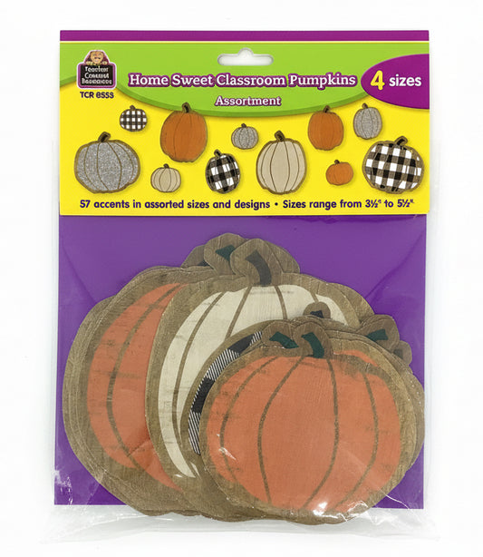 Home Sweet Classroom Pumpkins Accents