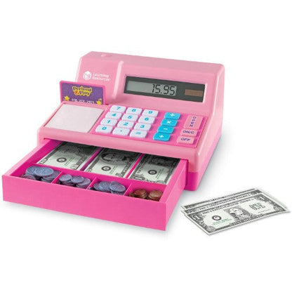Calculator Cash Register | Pink