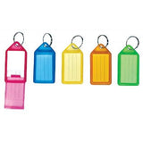 KEY TAGS PREMIUM QUALI 3/4" RING 10/PK