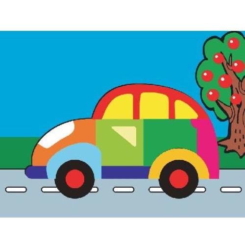 PUZZLE AUTOMOVIL
