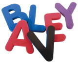 MAGNETIC FOAM UPPERCASE LETTERS 1-3/4'' 40PCS