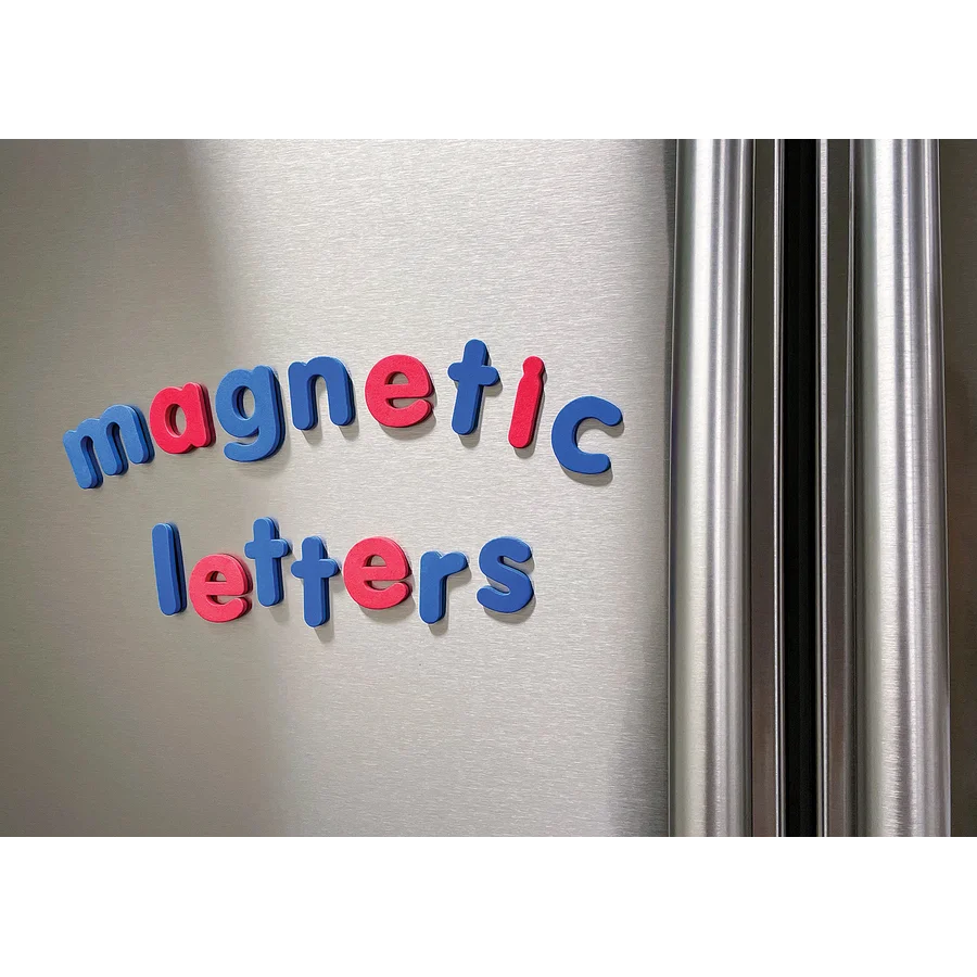 MAGNETIC FOAM LOWERCASE LETTERS 1-3/4'' 52PCS