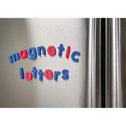 MAGNETIC FOAM LOWERCASE LETTERS 1-3/4'' 52PCS