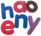MAGNETIC FOAM LOWERCASE LETTERS 1-3/4'' 52PCS