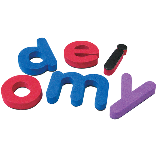 SMALL LOWERCASE LETTERS 55 PC
