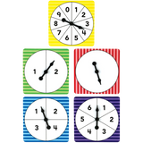 NUMBER SPINNERS SET 5PCS 4.5X4.5''