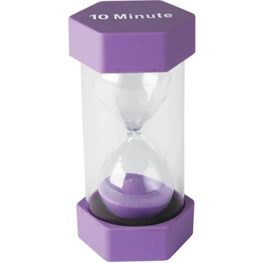 10 MINUTE SAND TIMER-LARGE