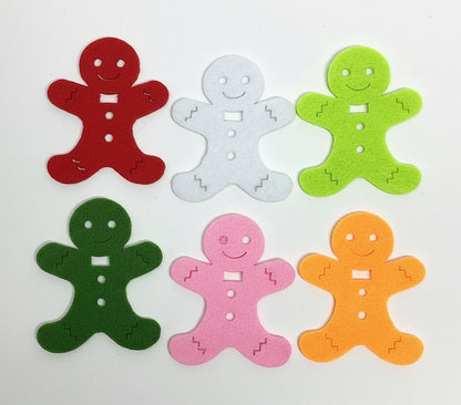 Felt  Xmas  Gingerbread