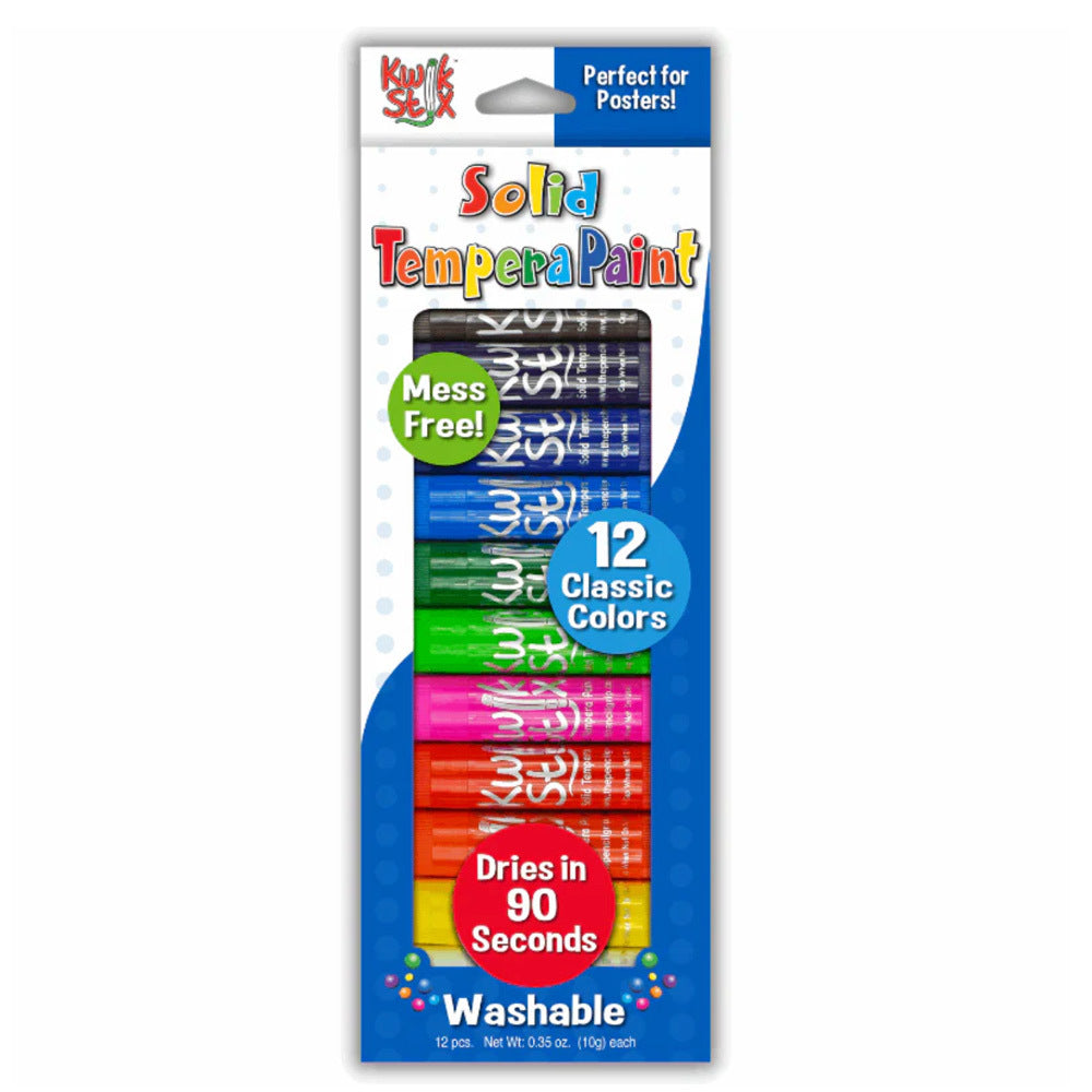Kwik Stix 12 Colors