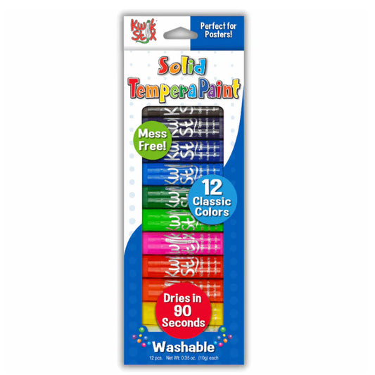 Kwik Stix 12 Colors