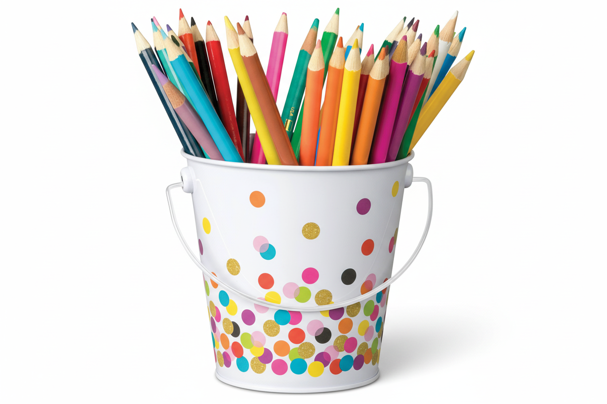 CONFETTI BUCKET