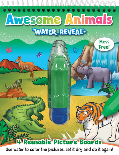 Awesome Animals Water Reveal