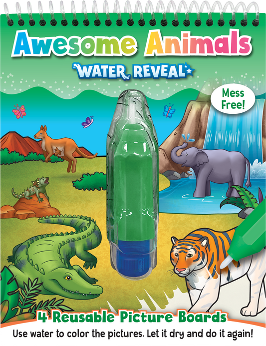 Awesome Animals Water Reveal