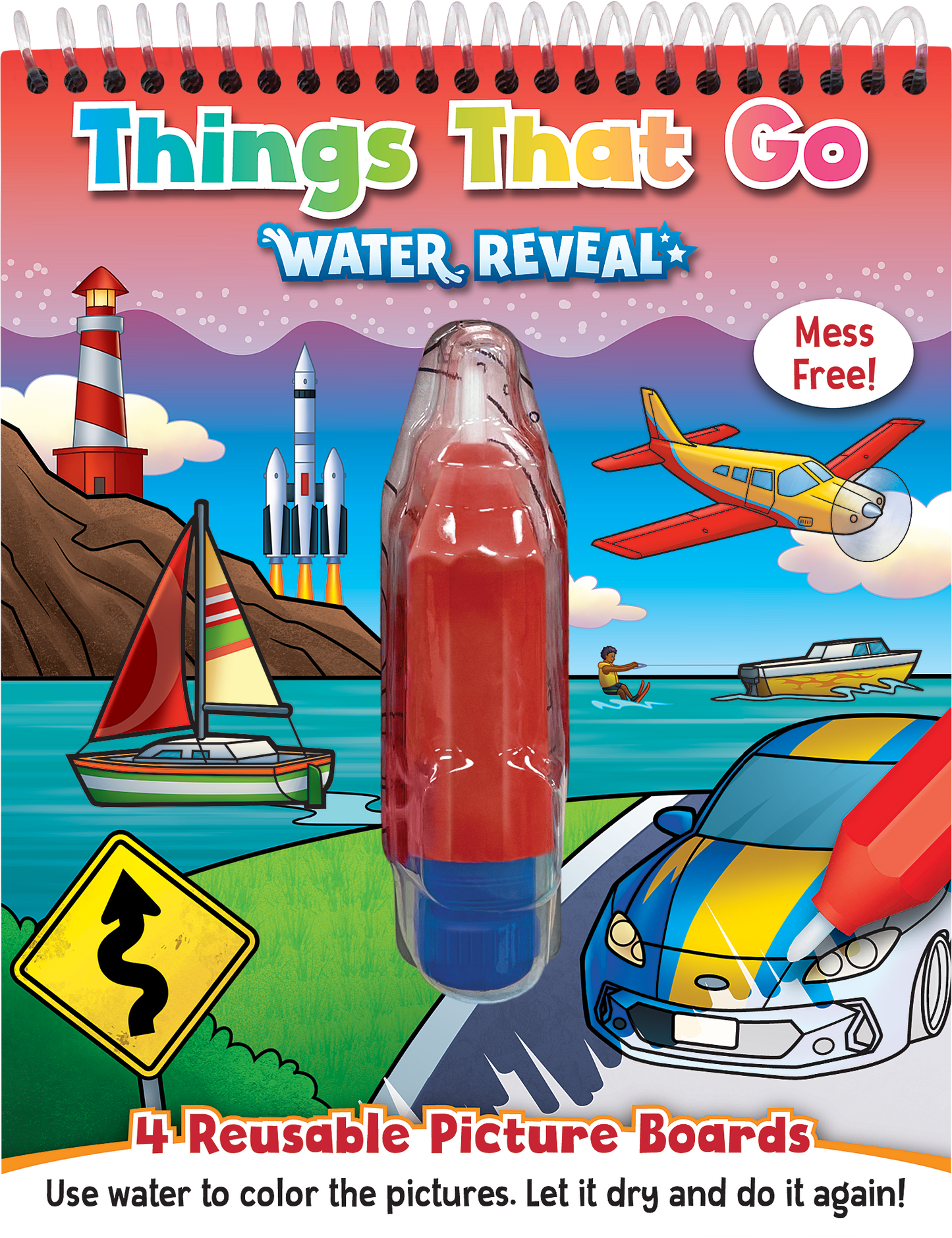 Things That Go Water Reveal
