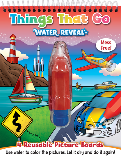 Things That Go Water Reveal