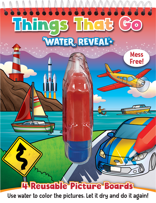 Things That Go Water Reveal