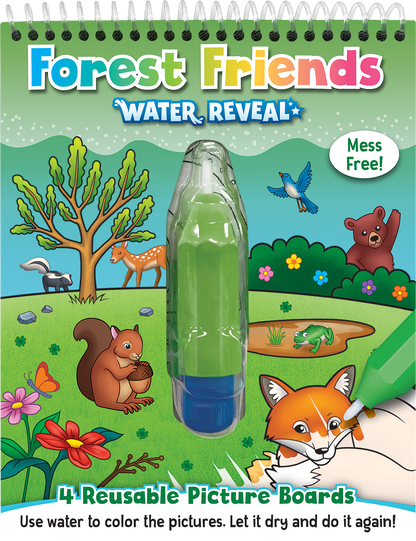 Forest Friends Water Reveal