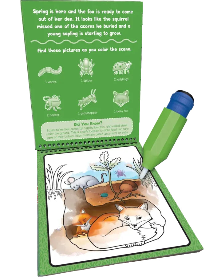 Forest Friends Water Reveal