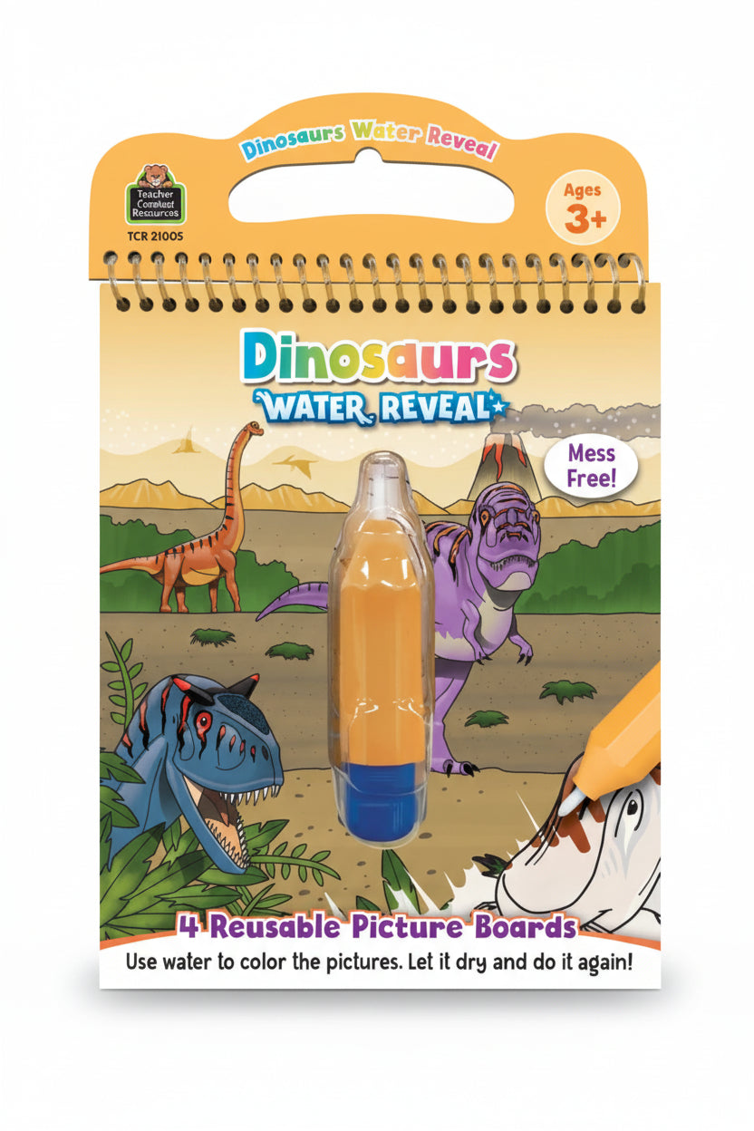 Dinosaurs Water Reveal
