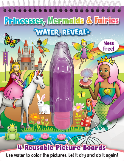 Princesses, Mermaids & Fairies Water Reveal